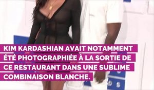 PHOTOS. Læticia Hallyday à Paris : la veuve de Johnny choisit le restaurant préféré de Kim Kardashian
