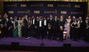 'Game of Thrones' Cast Says Goodbye Backstage at the Emmys