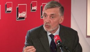 François Sureau, avocat et écrivain, dénonce une "organisation sociale et collective de la peur", contre la "société de l'aventure"
