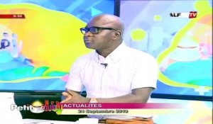 Actualité (avec Alioune Sow) - Petit Déj du 24 sept. 2019