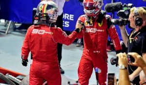Grand Prix de Russie de F1 : Ferrari a-t-elle eu raison de privilégier Vettel à Singapour ?