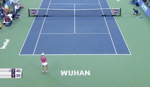 Wuhan - Garcia n'a rien pu faire contre Barty