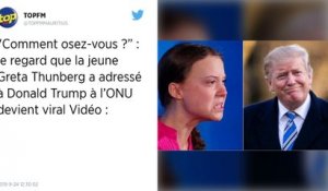 En marge du sommet de l’ONU, Greta Thunberg et Donald Trump affolent Twitter