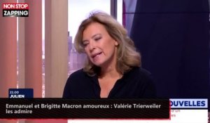 Emmanuel et Brigitte Macron amoureux : Valérie Trierweiler les admire