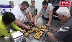 VIDEO. Poitiers : les boulangers revisitent la madeleine