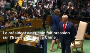 Trump à l’ONU: patriotisme, anti-socialisme, commerce avec la Chine et Venezuela