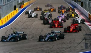 Grand Prix de Russie de F1 : qui montera sur le podium ?