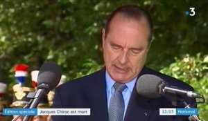 Mort de Jacques Chirac : les moments clés de ses deux mandats présidentiels