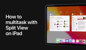 How to multitask with Split View on your iPad — Apple Support
