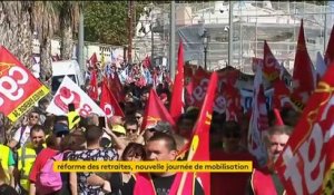 Retraite : 150 000 manifestants contre la réforme