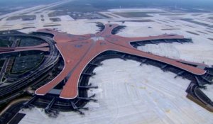 Chine: Pékin inaugure son aéroport géant pour l’anniversaire du régime communiste