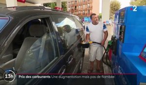 Carburants : une hausse des prix limitée à la pompe