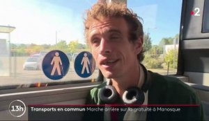 Transports en commun : Manosque fait marche arrière sur la gratuité des bus