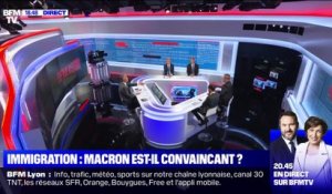 Immigration: Emmanuel Macron est-il convaincant ? (2/2) - 25/09