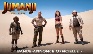 Jumanji Next Level Bande-annonce Officielle VF (2019) Dwayne Johnson, Kevin Hart