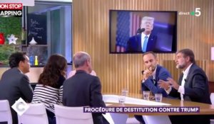 C à vous : Donald Trump rêve d'un impeachment selon Ulysse Gosset (vidéo)