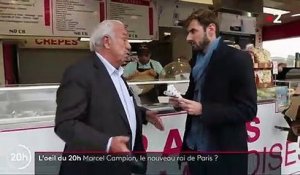 Marcel Campion invoque Charles X et réclame une partie de la place de la Concorde