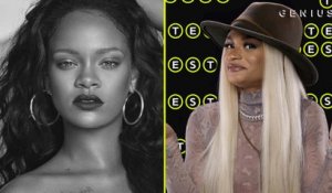 Melii Takes The Rihanna Quiz | The Genius Test