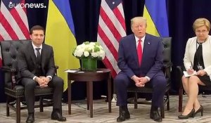 Jusqu'où ira le scandale de l'appel téléphonique Trump-Zelensky ?