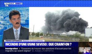 Incendie à Rouen : qu'est-ce qu'un site classé Seveso ?