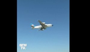 Pékin-Daxing: les images du premier vol depuis le nouvel aéroport