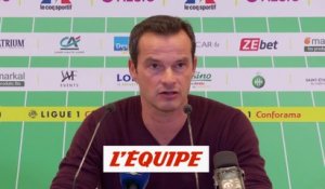 Hognon «On ne peut être que satisfaits» - Foot - L1 - Metz