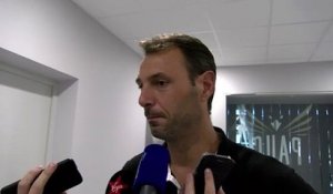 L'interview d'après match avec Jérôme Fernandez coach d'Aix