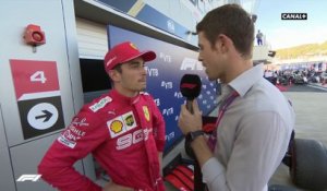 Grand Prix de Russie - Charles Leclerc un peu déçu de cette 3ème place