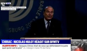 "Notre maison brûle et nous regardons ailleurs.": Quand Jacques Chirac alertait, en 2002, sur le réchauffement climatique