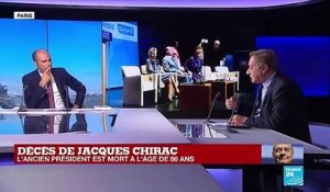 Décès de Jacques Chirac : "il a eu une coopération très étroite avec la Russie"