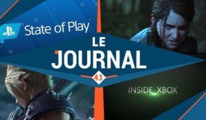 STATE OF PLAY, LAST OF US PART II et INSIDE XBOX : Le debrief !  | LE JOURNAL #44