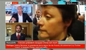 Disparition de Jacques Chirac - Cédric Villani: "Ce que je retiens de lui ? Sa très forte présence dans ‘Les Guignols de l’Info’" - VIDEO