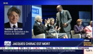 Jacques Chirac: son bilan économique - 26/09