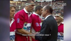 L'hommage du Late Rugby Club à Jacques Chirac