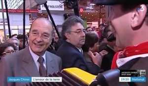 Mort de Jacques Chirac : un amoureux de la terre et des terroirs