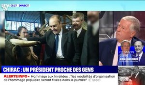 Chirac: un président proche des gens - 27/09