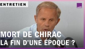 Disparition de Jacques Chirac : la fin d’une époque ?