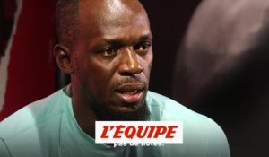 Bolt «J'ai vu trop d'athlètes bien débuter et disparaître» - Athlétisme - Interview