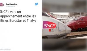 La SNCF veut une fusion entre Eurostar et Thalys pour créer une entreprise européenne