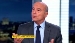 Mort de Jacques Chirac : l'hommage touchant d'Alain Juppé