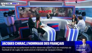 Jacques Chirac: l'hommages des Français - 27/09