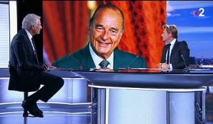 Mort de Jacques Chirac : Dominique de Villepin évoque un homme complexe et humble