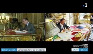 Mort de Jacques Chirac : il avait une filiation corrézienne avec François Hollande