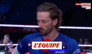 Lyneel «Du mal à digérer» - Volley - Euro