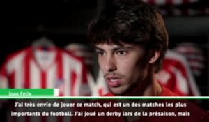 Atlético - Joao Felix : "Un des matches les plus importants du football"