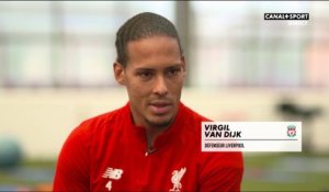 Interview de Virgil van Dijk
