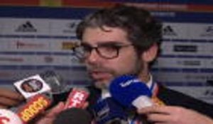 8e j. - Juninho : "On verra quelle sera la décision du président..."