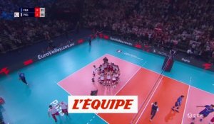 La France battue par la Pologne - Volley - Euro (H)