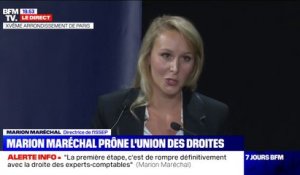 Marion Maréchal: "Demain, nous serons au pouvoir"