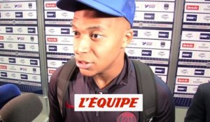 Mbappé «Ça fait du bien de rejouer» - Foot - L1 - PSG